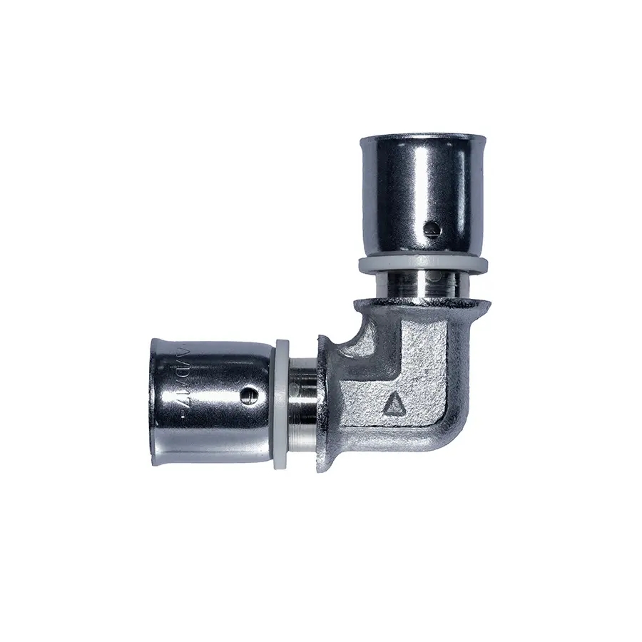Koleno PRESS - pro potrubí PEX - 17x17