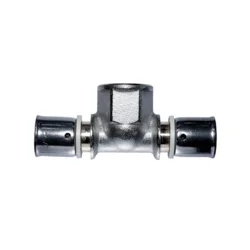 T-kus PRESS - pro potrubí PEX - 17x1/2"Fx17