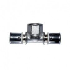 T-kus PRESS - pro potrubí PEX - 17x1/2"Fx17