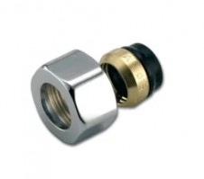 Svěrné šroubení OPTIMA - Cu 15mm; chrom