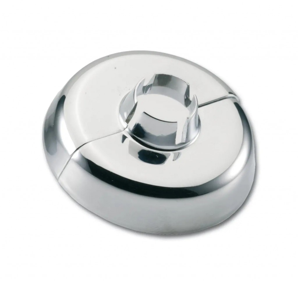 Krytka potrubí - pro koupelnové sady OPTIMA - pr. 15; 16mm; chrom