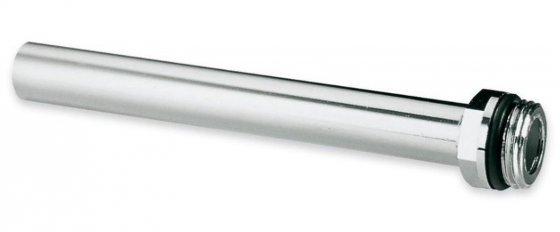 Dopojovací trubka OPTIMA - 140mm; pr. 15; 1/2"; chrom