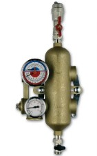 Hydraulický oddělovač - pro horizontální distribuční rozdělovač - 5/4"Fx5/4"F
