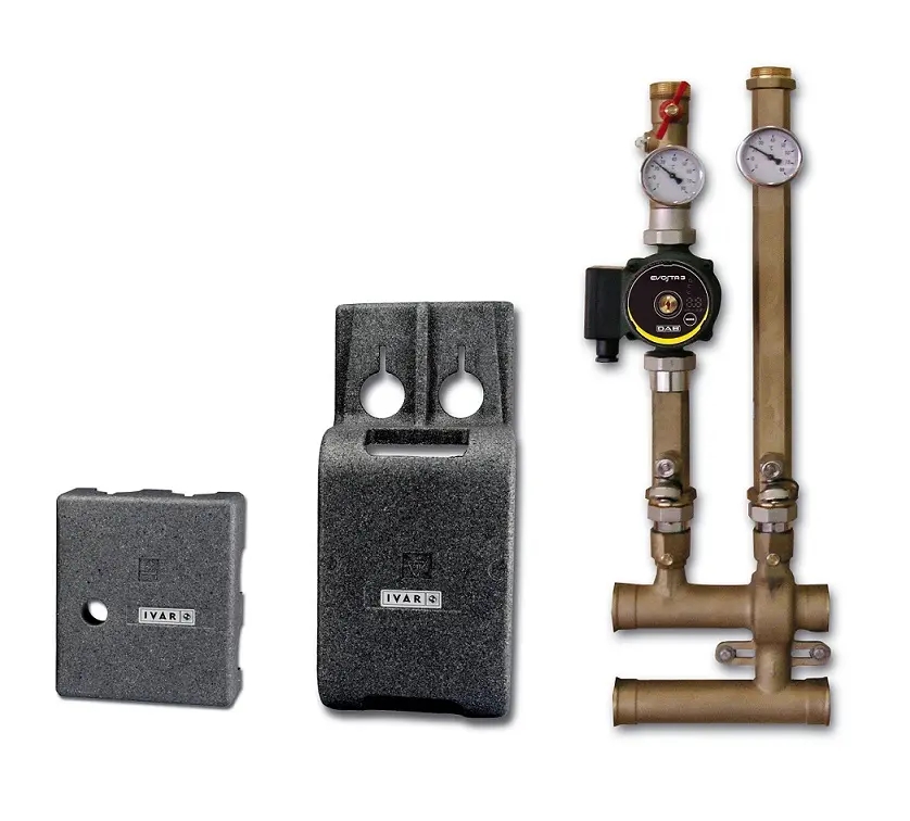 Kotlová sestava - nesměšovaná - DN 32; DAB.EVOSTA3 40/180