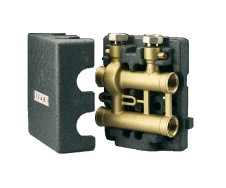 Horizontální distribuční rozdělovač - pro kotlové moduly KS - 5/4"Fx5/4"F
