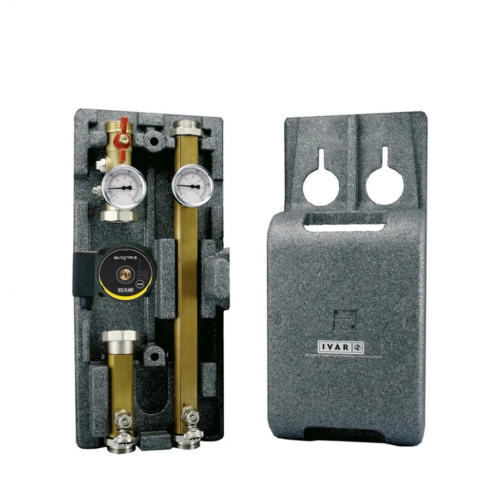 Kotlový modul - nesměšovaný - DN 32; DAB.EVOSTA3 40/180