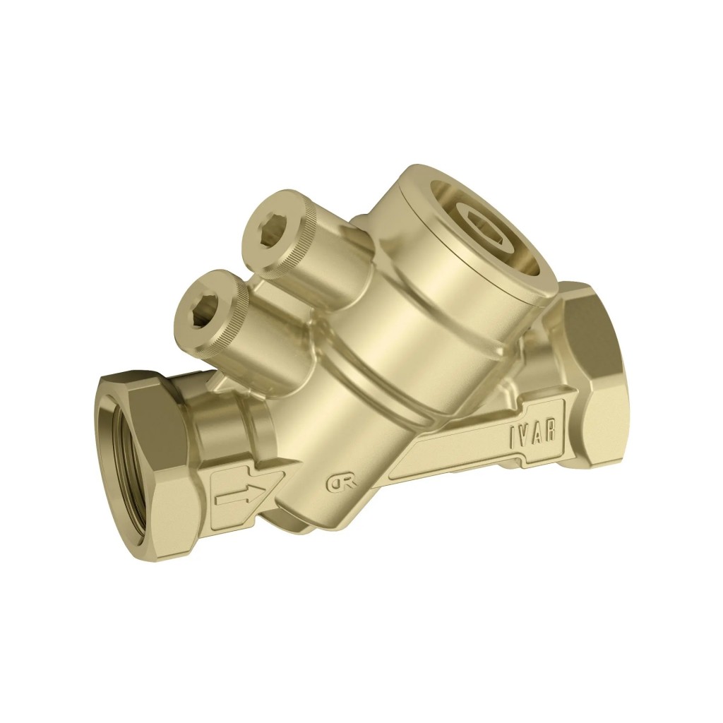 Dynamický vyvažovací ventil - bez regulační vložky - 3/4"Fx3/4"F