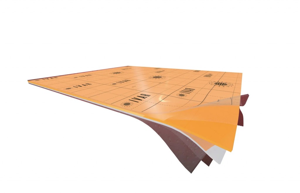 Fólie separační rastrovaná - 0,2x1200mm - 200m²
