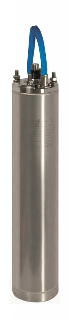 Motor 4GX TESLA 4"T - 5,5kW - 3x230V - dvoupólový