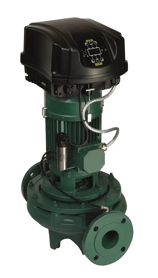 CP-GE 80-1400/A/BAQE/2,2 M suchoběžné čerpadlo s měničem MCE22/C - přírubové