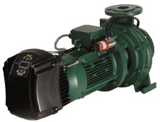 NKM-GE 100-250/270/A/BAQE/15/4 T odstředivé čerpadlo pro tlakové systémy s MCE150/C