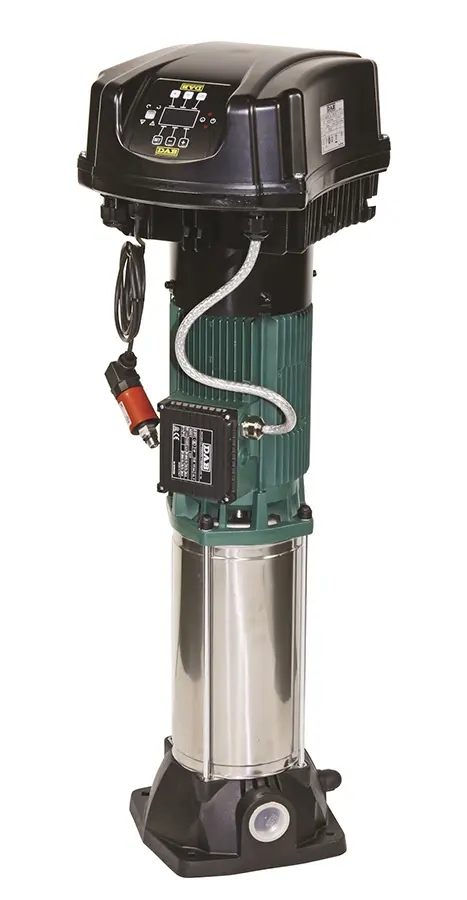 KVCE 70-120 T vícestupňové odstředivé čerpadlo pro tlakové systémy s MCE30/P