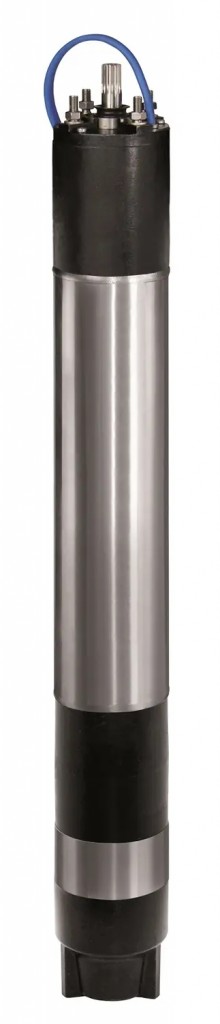 Motor TR607 DOL 316 PVC TESLA 6"T - 5,5kW - ponorný, převinutelný - přímé spouštění