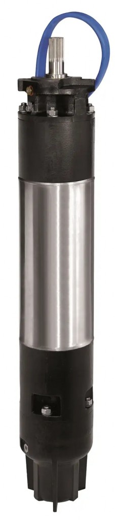 Motor TR8100 316 PE2+PA TESLA 8"T - 75,0kW - ponorný, převinutelný - spouštění hvězda/trojúhelník