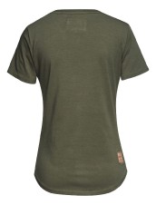 Tričko dámské "ICON" khaki, vel. L