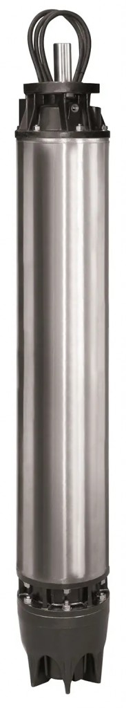 Motor TR12260 PVC TESLA 12"T - 190,0kW - ponorný, převinutelný - spouštění hvězda/trojúhelník