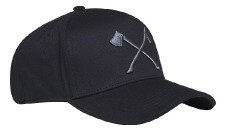 Kšiltovka AXE BLACK