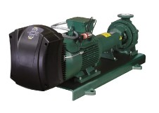 KDNE 80-315/290/A/BAQE/1/15/4 odstředivé kozlíkové čerpadlo pro tlakové systémy s MCE150/P