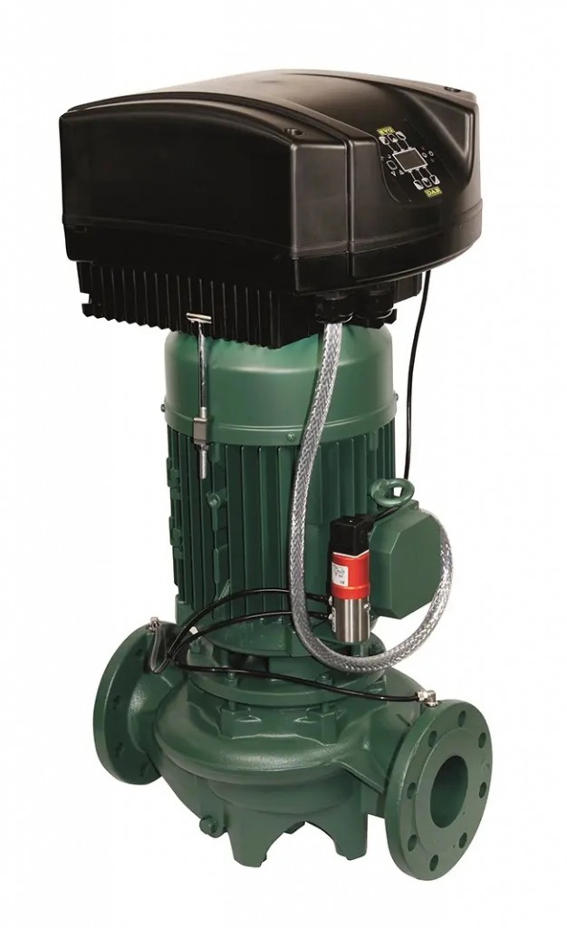 DCM-GE 80- 890/A/BAQE/1,5 T suchoběžné čerpadlo s měničem MCE30/C - zdvojené přírubové