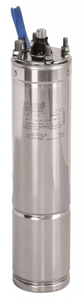 Motor 4OL TESLA 4"T - 4,0kW - 3x400V - olejový, dvoupólový