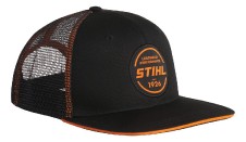 Kšiltovka trucker LOGO-CIRCLE černá