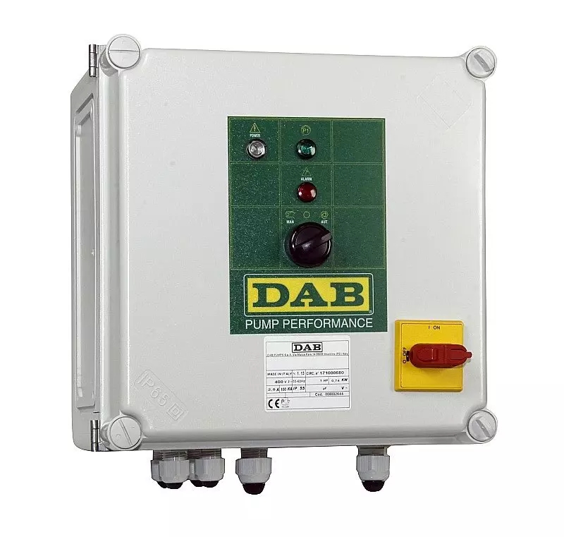 ED0,08T ovládací panel (pro 1 čerpadlo)