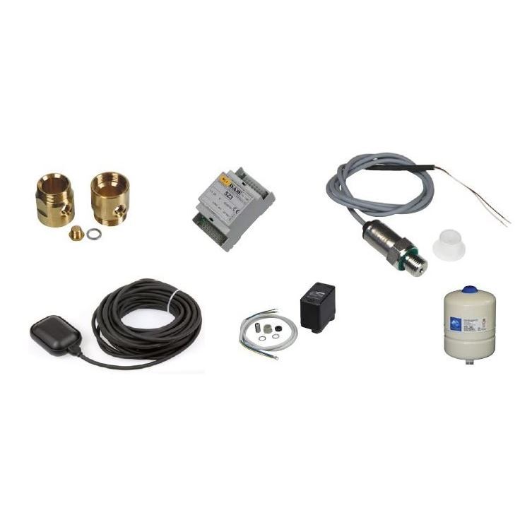 Sada průtokoměru KDN 65 EN 12845 COMPAKT