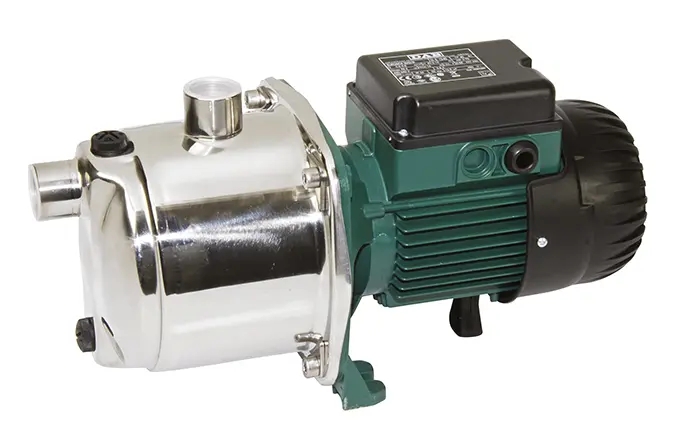 EUROINOX 30/80 T vícestupňové samonasávací čerpadlo