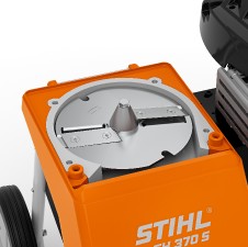 Štěpkovač GH 370.0  S