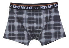 Boxerky kostkované 2 ks, vel. XXL