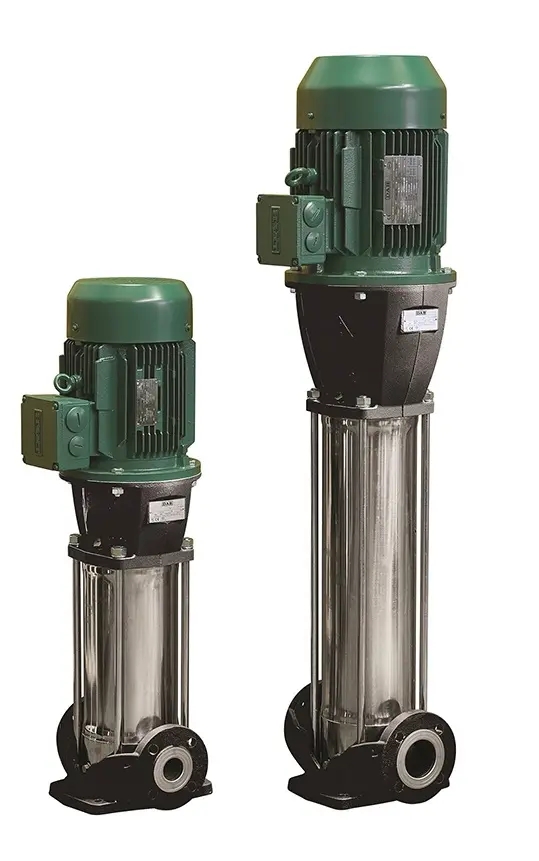 NKV 32/2-2 400D/50T vícestupňové odstředivé čerpadlo