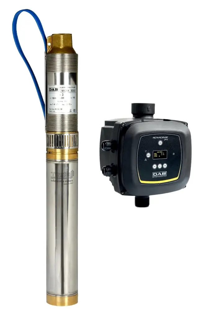 MICRA HS 3/5 ponorné 3" čerpadlo do vrtů a studní