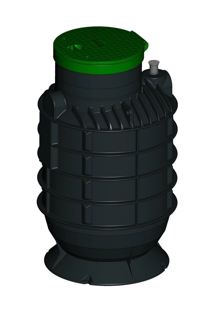 FEKAFOS 1200 MAXI GR verze - automatická přečerpávací stanice - DN 65