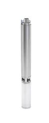 S4 3/13 ponorné 4" čerpadlo do vrtů a studní - hydraulická část