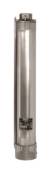 S4 12/44 ponorné 4" čerpadlo do vrtů a studní - hydraulická část