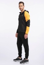 Bunda STS černooranžová, vel. L