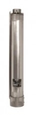 S4 3/32 ponorné 4" čerpadlo do vrtů a studní - hydraulická část