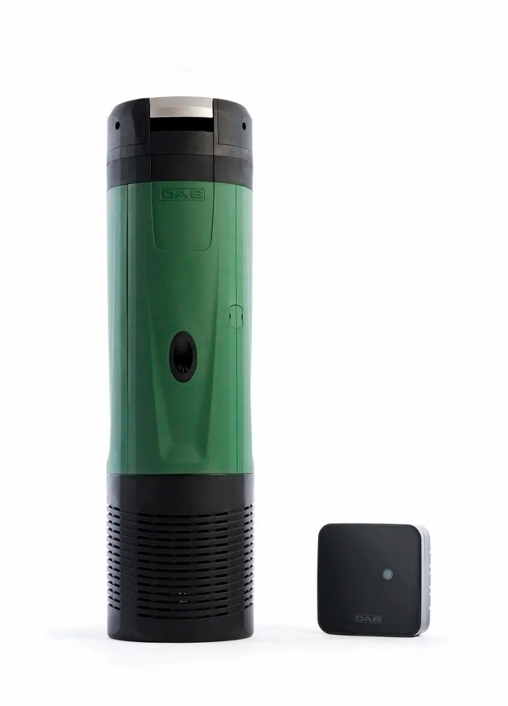 ESYBOX DIVER X 55/120 ponorné 7" automatické čerpadlo s frekvenčním měničem + 1m sací KIT