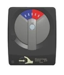 Servopohon - ke směšovacím ventilům PAW - 24V (spojité 0-10V); 10Nm