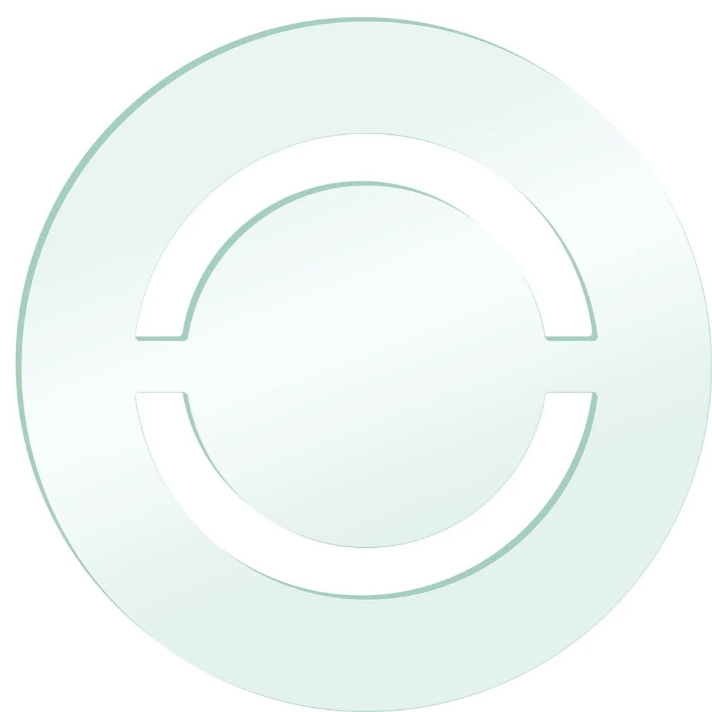 Designová krycí mřížka STARLINE - nerezová ocel; 160x160mm