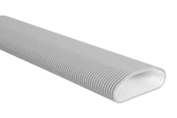 Ohebné potrubí IVAR.PROFI-AIR TUNNEL - 132x52mm; 3m tyče (přímé)/12m