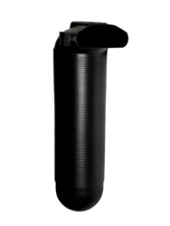 Vývod vzduchu 90° - vstup 1x132x52mm; výstup DN 125; tunnel