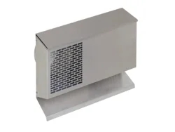 Venkovní nástěnná mřížka kombinovaná - horizontální; DN 160; 577x327x195mm