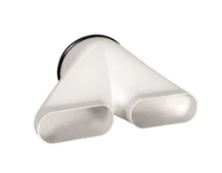 Přechodová redukce - 2x163x68mm; DN 160; kanal