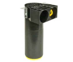 Vývod vzduchu 90° PLUS - 2x pr. 90mm - DN 125