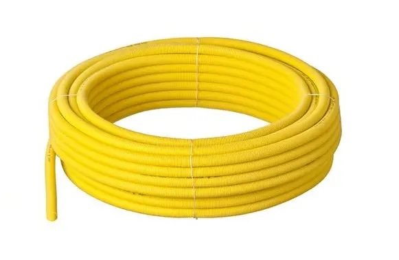 Korugovaná trubka GAS plynotěsná chránička - 26 - 25m