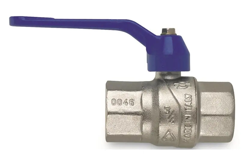 Kulový uzávěr voda EVOLUTION - 1/4"FF; páka