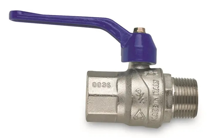 Kulový uzávěr voda EVOLUTION - 1"FM; páka