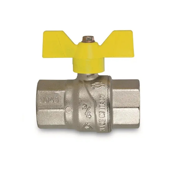 Kulový uzávěr plyn FUTURGAS - 1/4"FF; páka