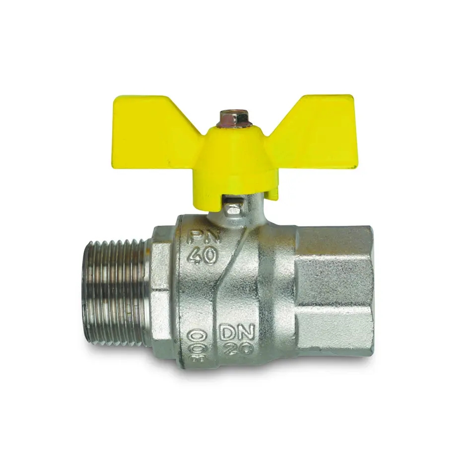 Kulový uzávěr plyn FUTURGAS - 3/4"MF; páka